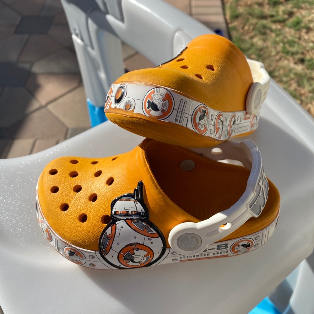 Crocs shoes Star Wars 8/9